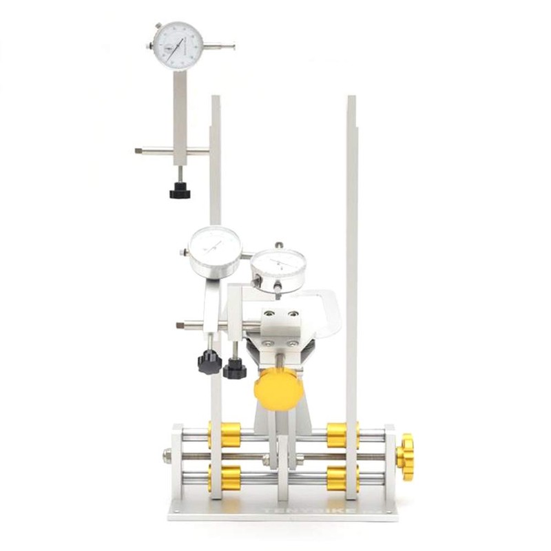 WANLECY Professional Wheel Truing Stand Bike Wheel Repair Truing Bearing