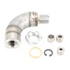 Oxygen Sensor Restrictor Fitting with Adjustable Gas Flow Inserts FT11619
