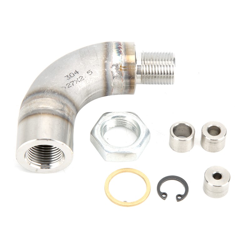 Oxygen Sensor Restrictor Fitting with Adjustable Gas Flow Inserts FT11619