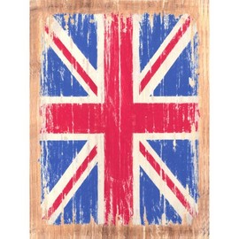 Union Jack Metal Sign