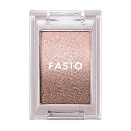 FASIO Gradient Eye Color Eye Shadow 02, Pink Brown, 0.06 oz (1.5 g)