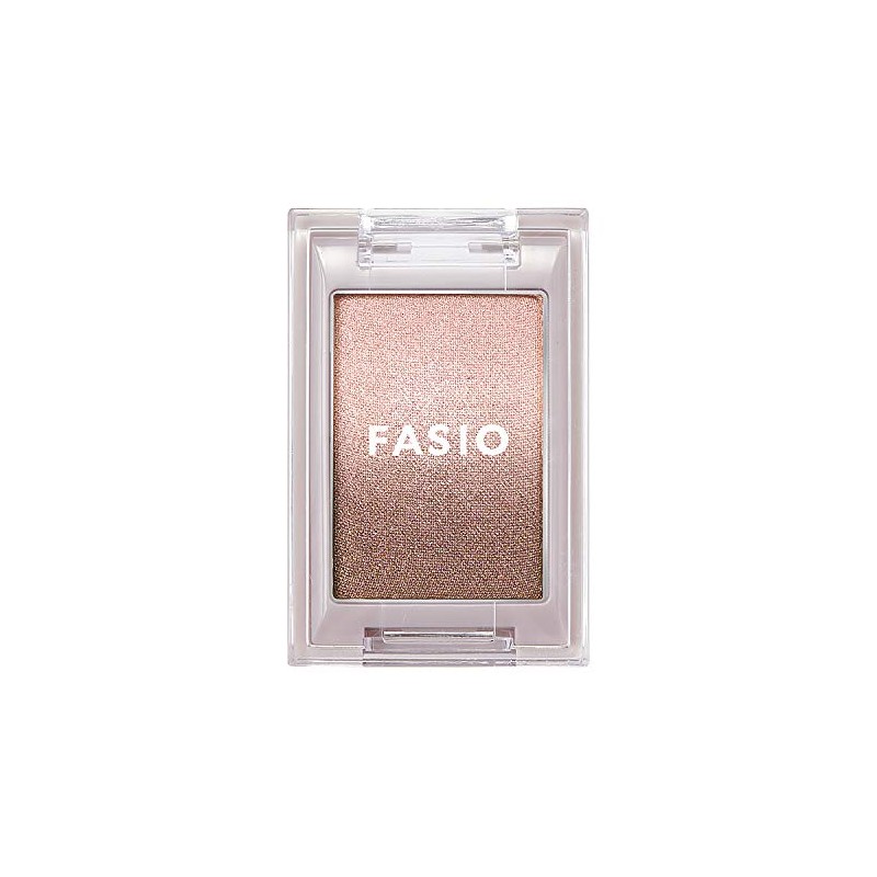 FASIO Gradient Eye Color Eye Shadow 02, Pink Brown, 0.06