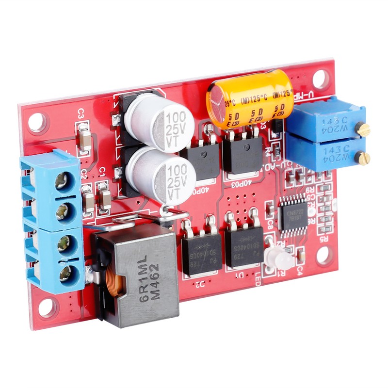 MPPT 5A Solar Charge Controller Battery Charging Module 9V 12V