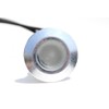 10 Compact Recessed Small White LED Lights Lighting Wood Deck