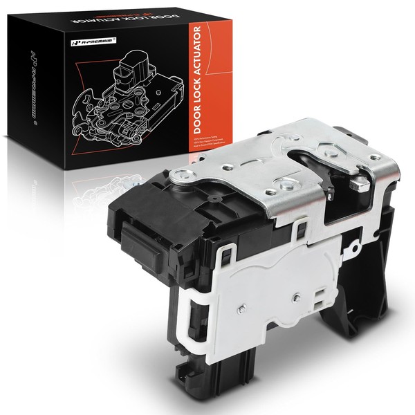 A-Premium Front Driver Side Door Lock Latch Actuator Compatible with