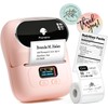 Phomemo Label Printer M110 Upgraded Label Maker Bluetooth No Ink