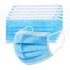 500 Pack Disposable Face Masks (5 Boxes, 100pcs/Box) Blue Face