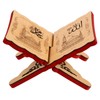 PRETYZOOM Islam Eid Books Shelf Wooden Eid Mubarak Prayer Book