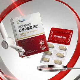 Dongguk Healthcare M&I Co., Ltd. [2 month supply] Dongguk Insa Formula Denti 60 tablets, 1 unit / [2개월분] 동국 인사포뮬라 덴티 60정, 1개