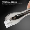 6-Piece Food Tongs, Stainless Steel Food Tongs, Barbecue Tongs, Salad