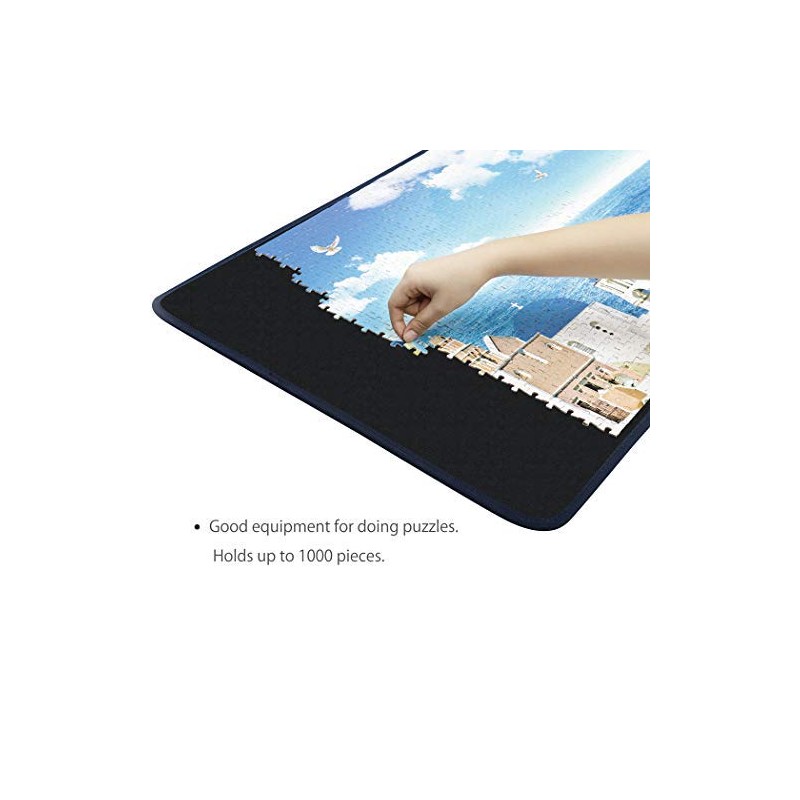 Becko US Jigsaw Puzzle Board Portable Puzzle Mat for Puzzles