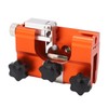 Hand Crank Chainsaw Sharpener Portable Manual Chain Sharpening Jig with