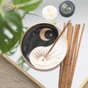 Celestial Yin & Yang Incense Holder – Elegant Decorative Dish