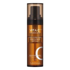 Missha 미샤 비타씨플러스 잡티씨 집중앰플 15g, 15g, 1개 [15g x 5개] Missha Vita C Plus Spot C Concentrated Ampoule 15g, 15g, 1 piece [15g x 5 pieces]