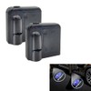 2pcs Universal Subaru Wireless Car Logo Light LED Welcome Light