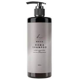 Mogo Hema Shampoo, 13.5 fl oz (400 ml), Hematin Shampoo, Beauty Salon Exclusive Product, Amino Acid Based Shampoo
