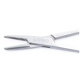 LGMD Porta Agujas Mayo Hegar 16cm Acero Inoxidable Premium Lgmd Tipo De Pinza Mayo, Hegar
