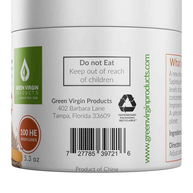 Green Virgin Products Modern Soap Nuts (concentrated soap nuts extract