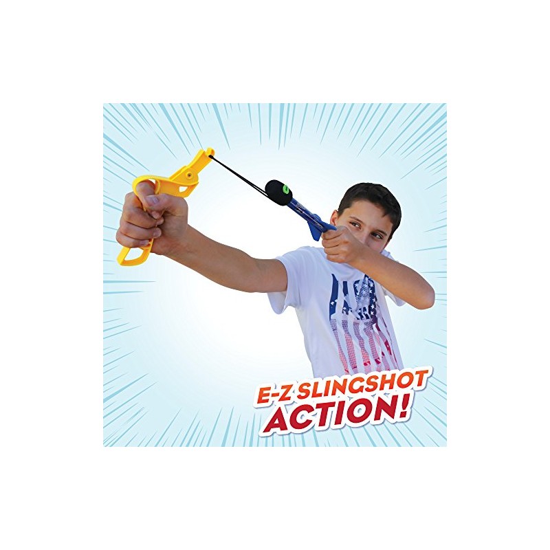 Geospace Distance Maxx Sling Rocket, Green/Orange/Blue/Purple, One Size