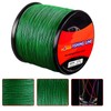 Braided Fishing Line, 300m Long 30lb Soft Fishing Line Green