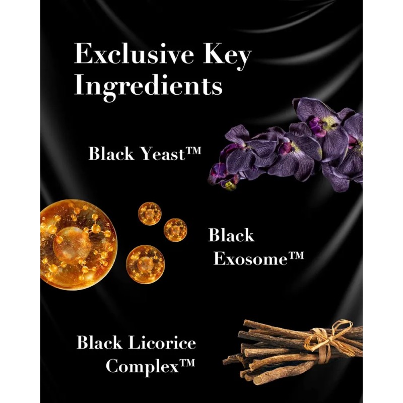 Sooryehan The Black Skincare Set (160 Ml 5.41 Fl Oz)
