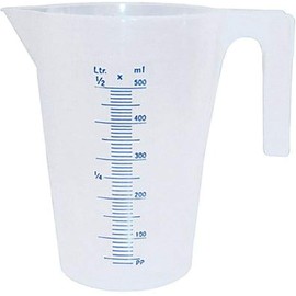 Pressol 4682530 Messbecher Polypropylen 5 L