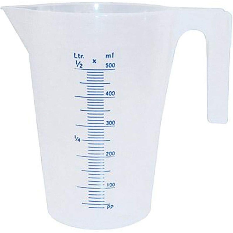 Pressol 4682530 Messbecher Polypropylen 5 L