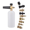 Car Foam Lance Cannon Adjustable Jet Tight Fit Evenly Spray