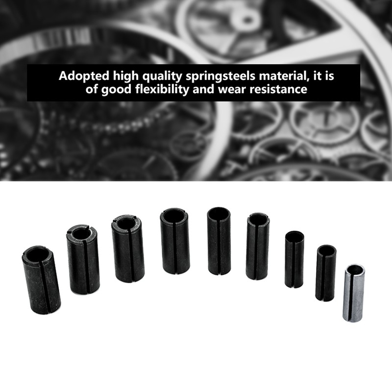 Woodworking Router Bit Chuck Collet Adapter Split Bushing Milling Cutter