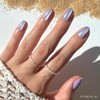 Glamnetic Siren's Cove Press On Nail Collection:_Into Blue