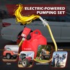 Fuel Transfer Pump with Auto-Stop, AA Battery Powered/DC 12V Power