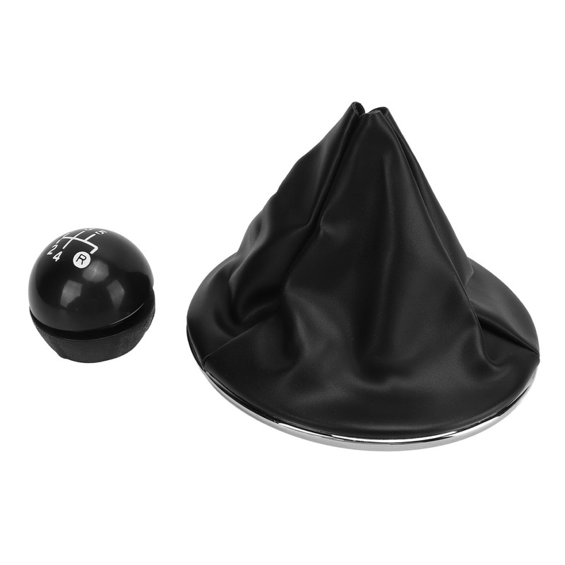 Shift Knob Manual Transmission Comfortable Grip Replacement for Fiat 500