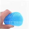 FOMIYES 4pcs Shampoo Brush Ergonomic Scalp Massager for Deep Cleaning