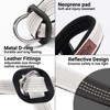 ANDA Gentle Leader Ultra-Light Reflective Dog Headcollar: Adjustable, Breathable Comfort,