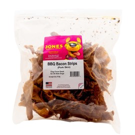 Jones Naturals Bully Basted Strips Dog Chew 28oz