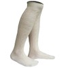 Frohsinn German oktoberfest traditional bavarian socks / stockings ( weiß,