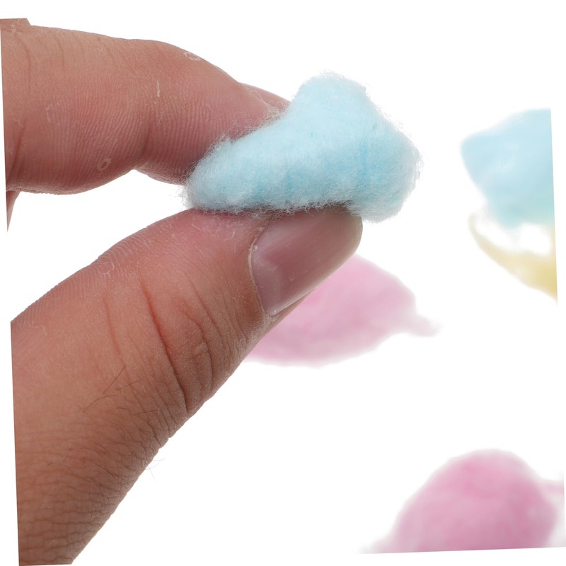 Healeved 1pack Cotton Balls for Newborn Face Washing Soft and