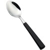 Todai Ivon Black Dinner Cutlery Set, 5 pcs, Made in