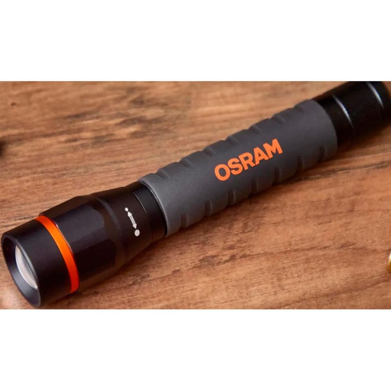 OSRAM LEDinspect TORCH 350 ESSENTIAL Zoom Function 350lm Brightness 6500K