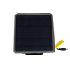 GardePro SP300 Solar Panel for Wildlife Camera, Connector 5.5 x