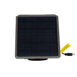 GardePro SP300 Solar Panel for Wildlife Camera, Connector 5.5 x 2.1 mm for GardePro Hunting Camera E6P, E6P Max (E6PMB), E8P, E8P Max (E8PMB), X20 Pro Max (X20PLMB), X50 Pro Max (X50PLMB)