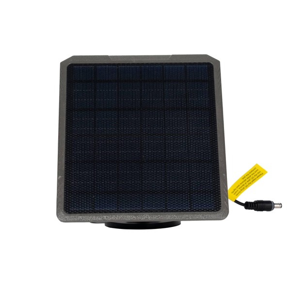 GardePro SP300 Solar Panel for Wildlife Camera, Connector 5.5 x