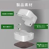 DEVENTORZ Set of 6 Magnetic Cable Clip Organizer Cable Holder