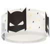 Infantil Dark Hero Superhero Ceiling Light for Kids Black