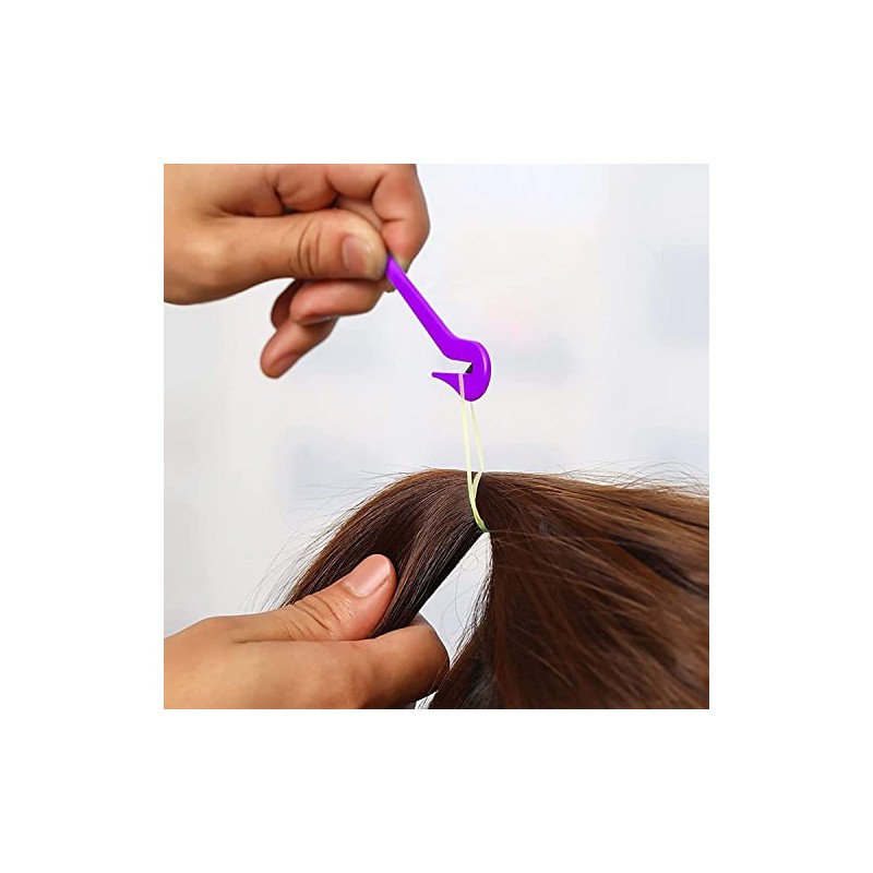 1000 Piezas Ligas Cabello Niña Ligas para Cabello Niña Goma