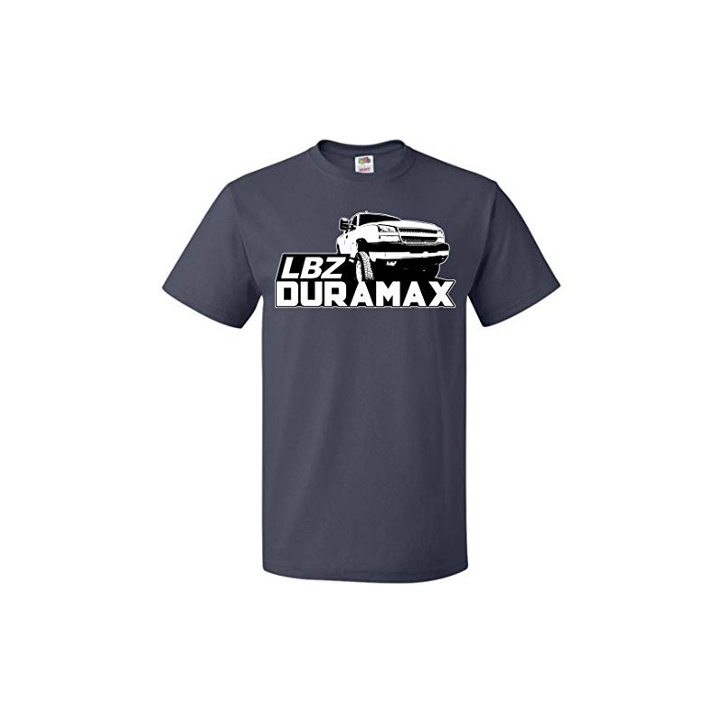 Aggressive Thread Dirtymax Duramax T-Shirt Navy