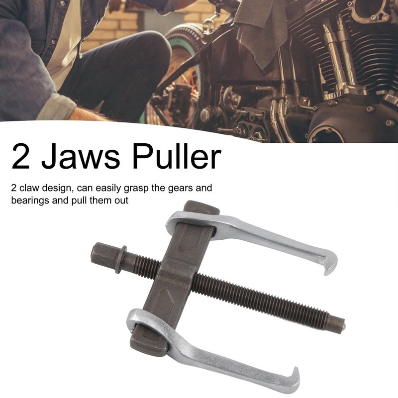 2 Jaws Bearing Puller, Adjustable Two Jaw Puller Tool for