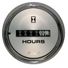 Faria 19020 Kronos Hourmeter Gauge 10,000 Hours - 12-32VDC, 2"