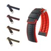 HIRSCH Men's Performance Watch Strap Model Robby 20 mm, Strap.