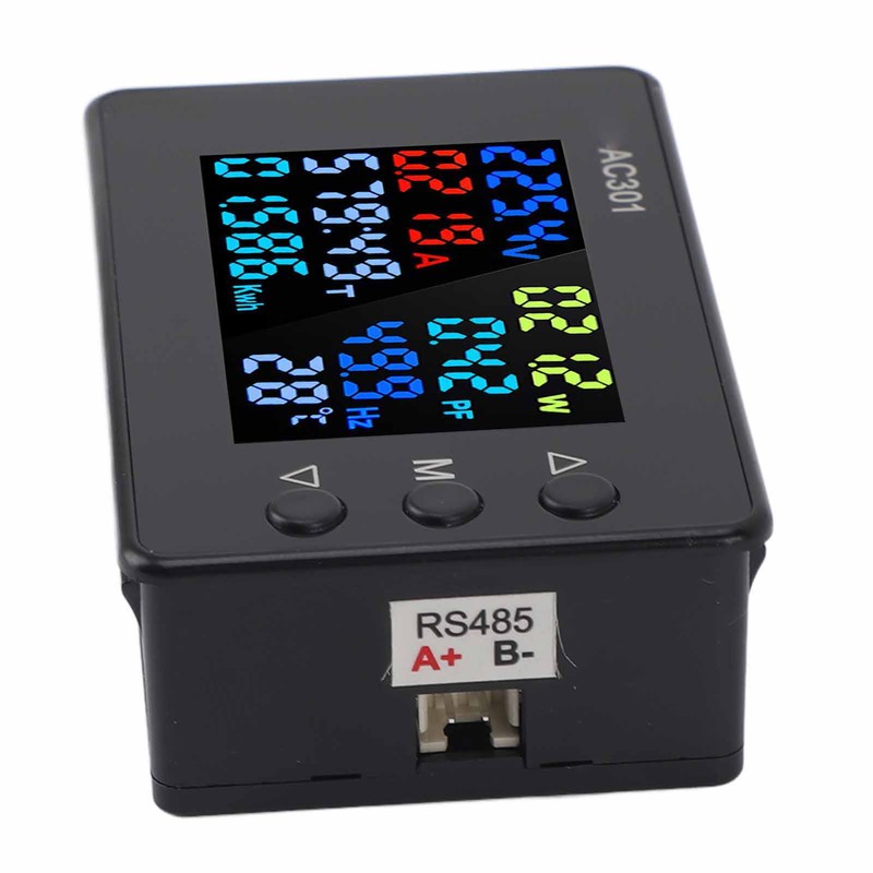 AC Voltmeter High Accuracy Digital Voltage Meter Electric Meter with